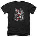 Batman - Bad Gals Bw Adult Regular Fit Heather Short Sleeve product image 1