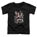 Batman - Bad Gals Bw Toddler Short Sleeve product image 1