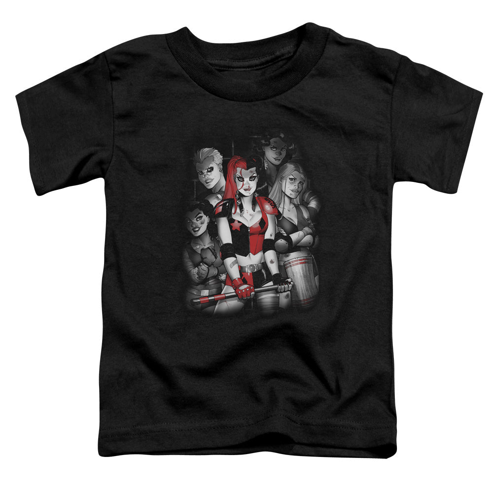 Batman - Bad Gals Bw Toddler Short Sleeve product image 1