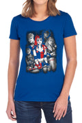 Batman - Bad Gals Bw Women's Short Sleeve product image 1