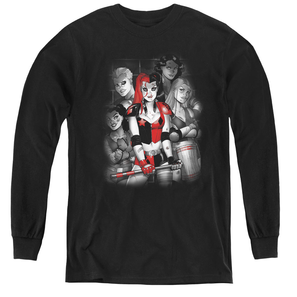 Batman - Bad Gals Bw L - S Youth product image 1