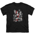 Batman - Bad Gals Bw Youth Short Sleeve product image 1