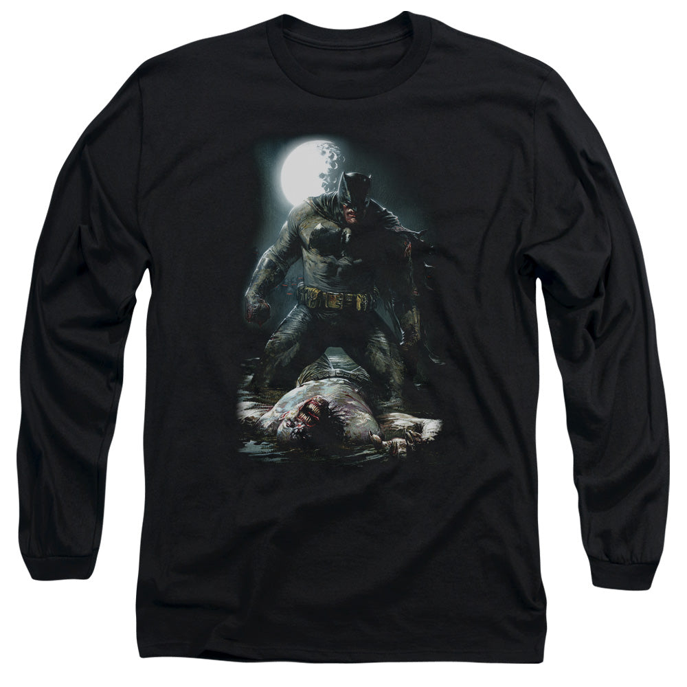 Batman - Mudhole Adult Long Sleeve product image 1