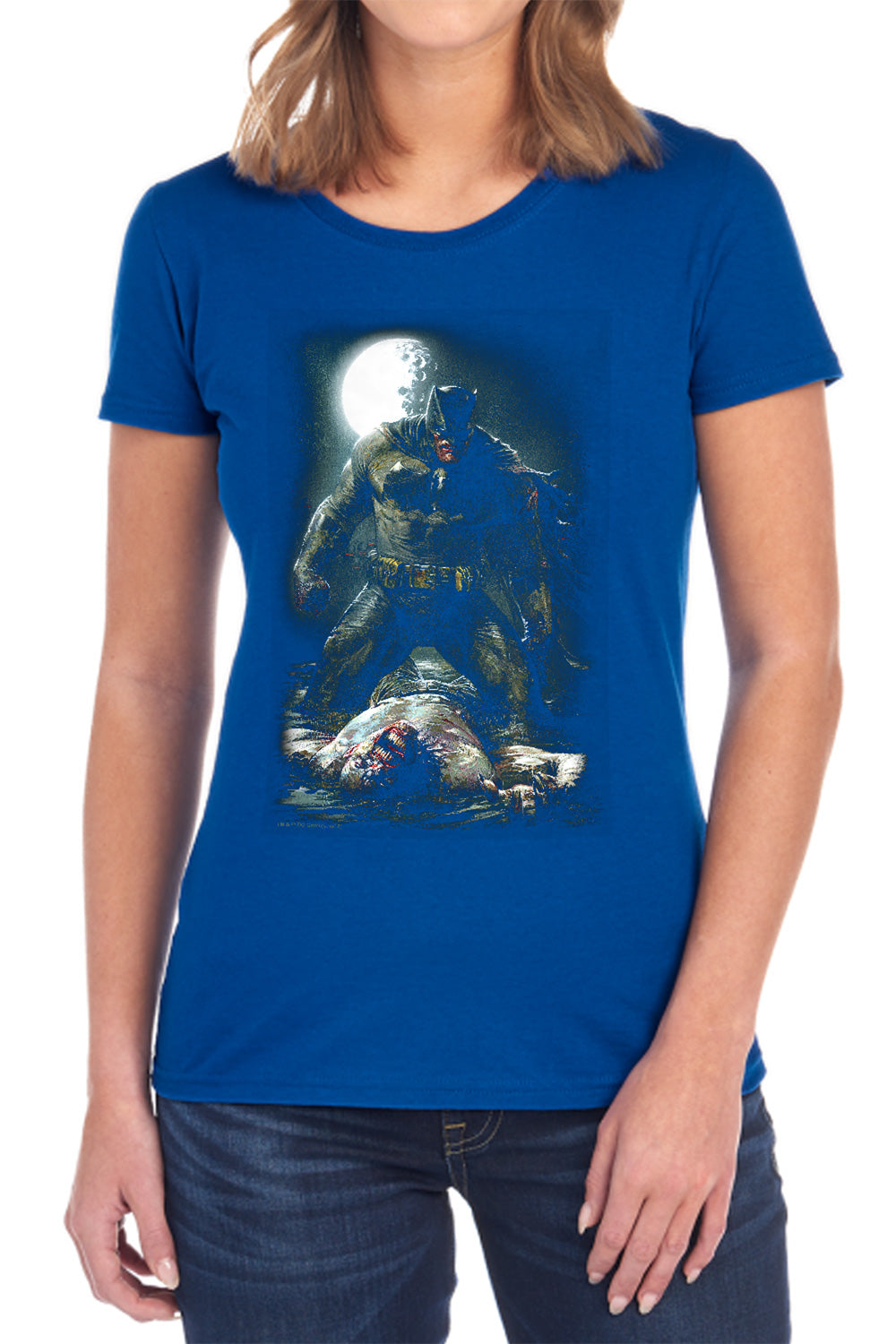 Batman - Mudhole Women's Short Sleeve product image 1