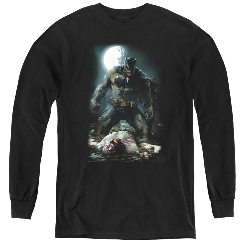 Batman - Mudhole L - S Youth product image 1