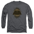 Batman - Crest Adult Long Sleeve product image 1