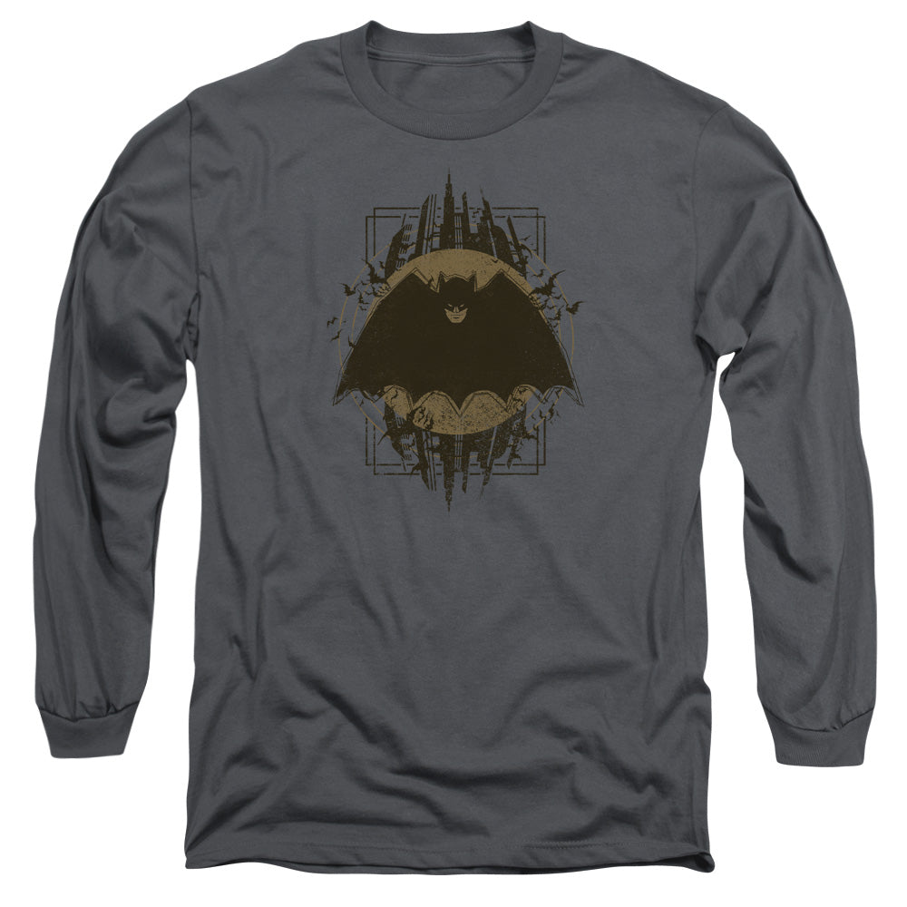 Batman - Crest Adult Long Sleeve product image 1