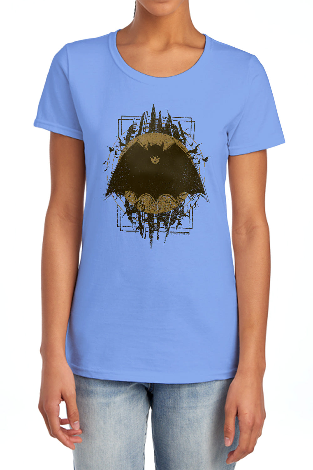 Batman - Crest Women's Short Sleeve product image 1
