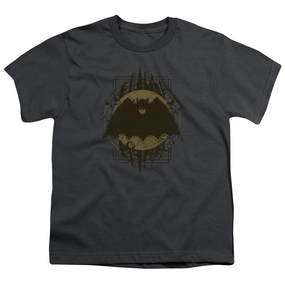 Batman - Crest Youth Short Sleeve product image 1