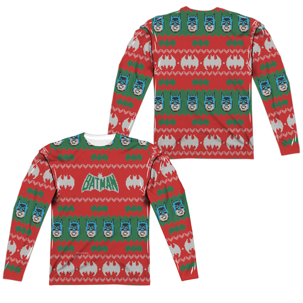 Batman - Bat Sweater (Front - Back Print) L - S Adult Poly product image 1