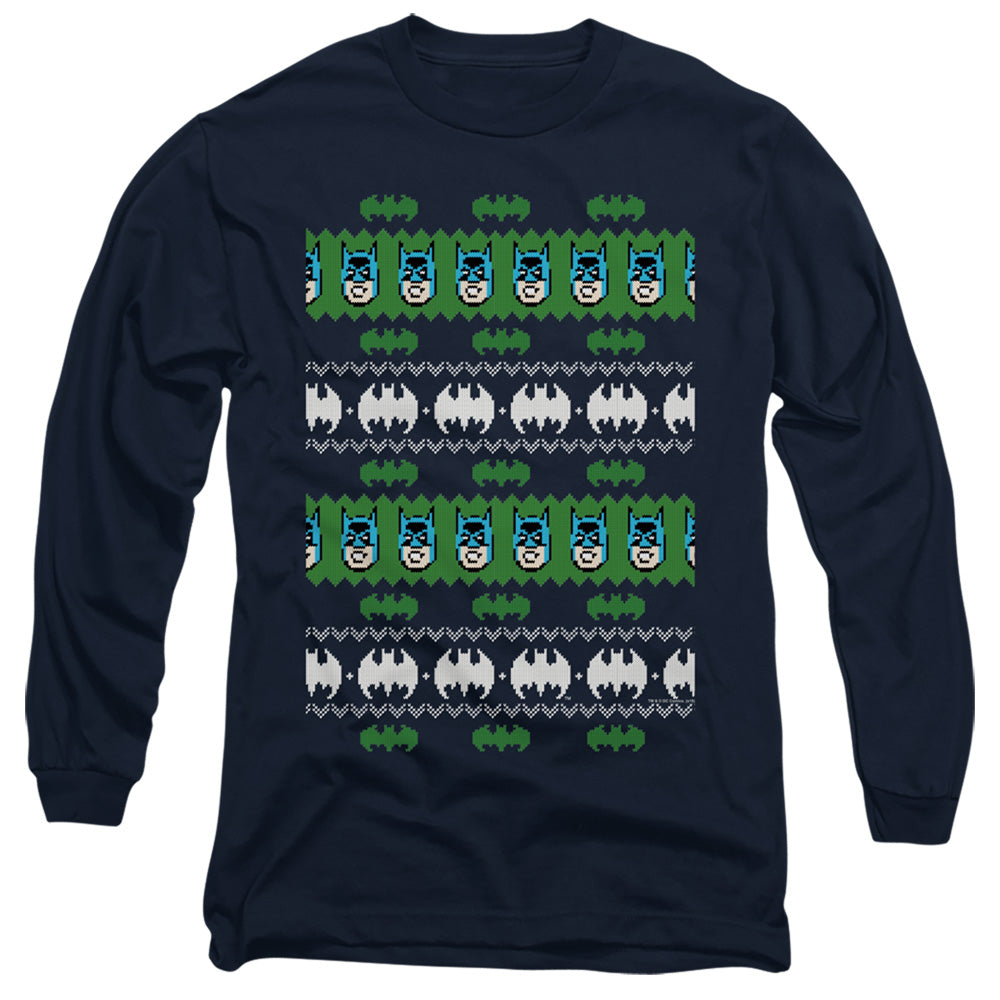 Batman - Christmas Sweater Adult Long Sleeve product image 1