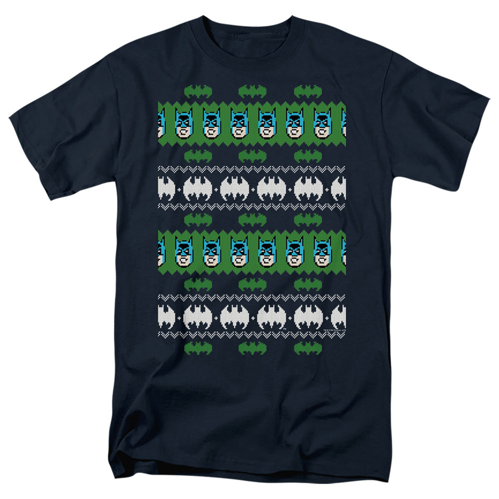 Batman - Christmas Sweater Adult Regular Fit Short Sleeve product image 1