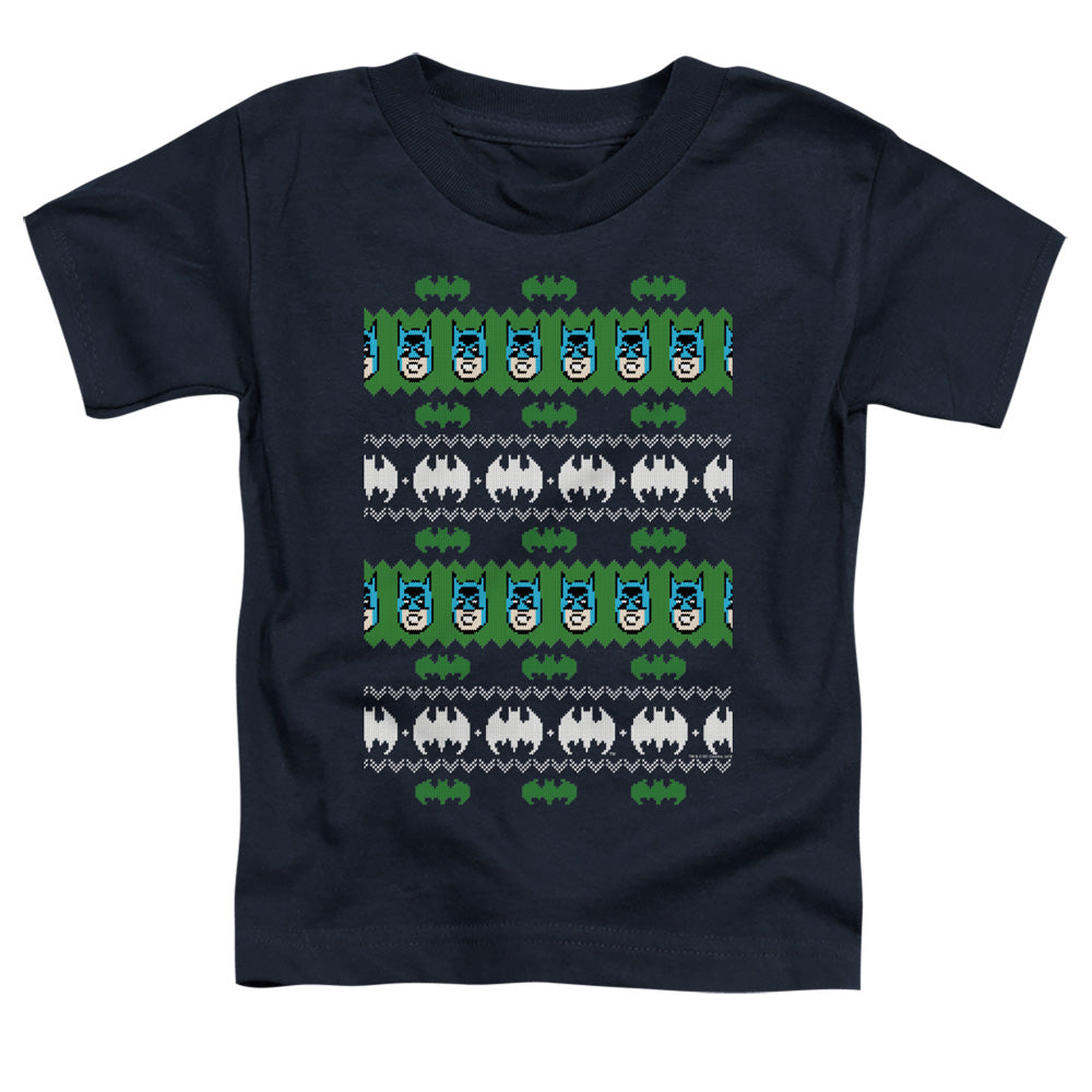 Batman - Christmas Sweater Toddler Short Sleeve product image 1