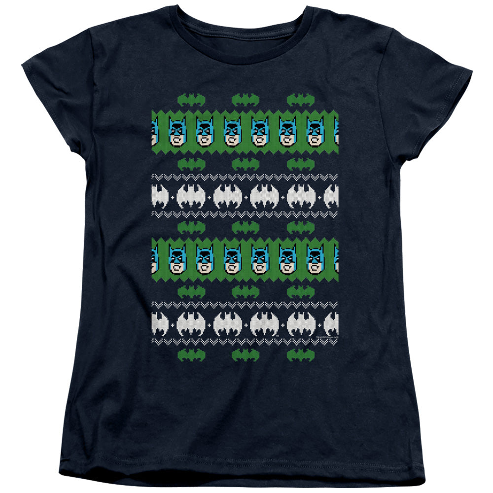 Batman - Christmas Sweater Women's Short Sleeve product image 1