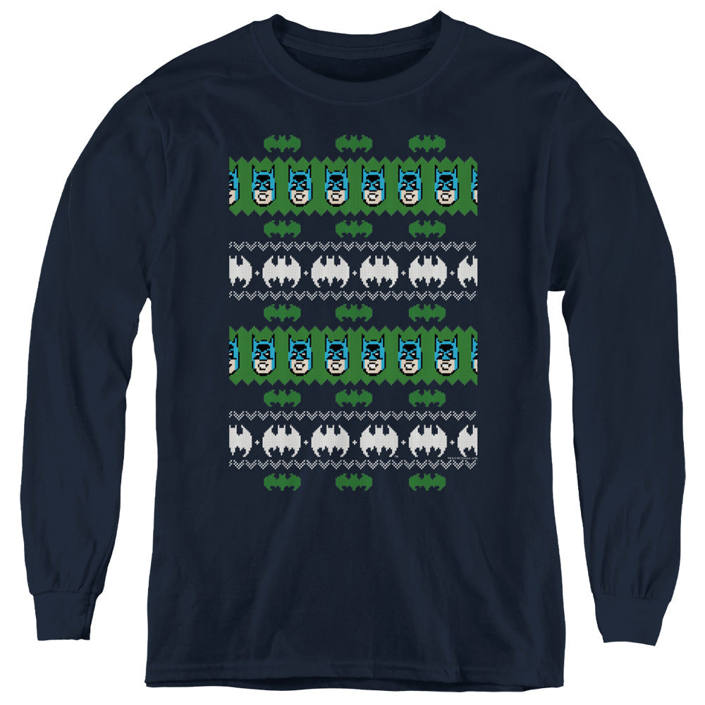 Batman - Christmas Sweater L - S Youth product image 1