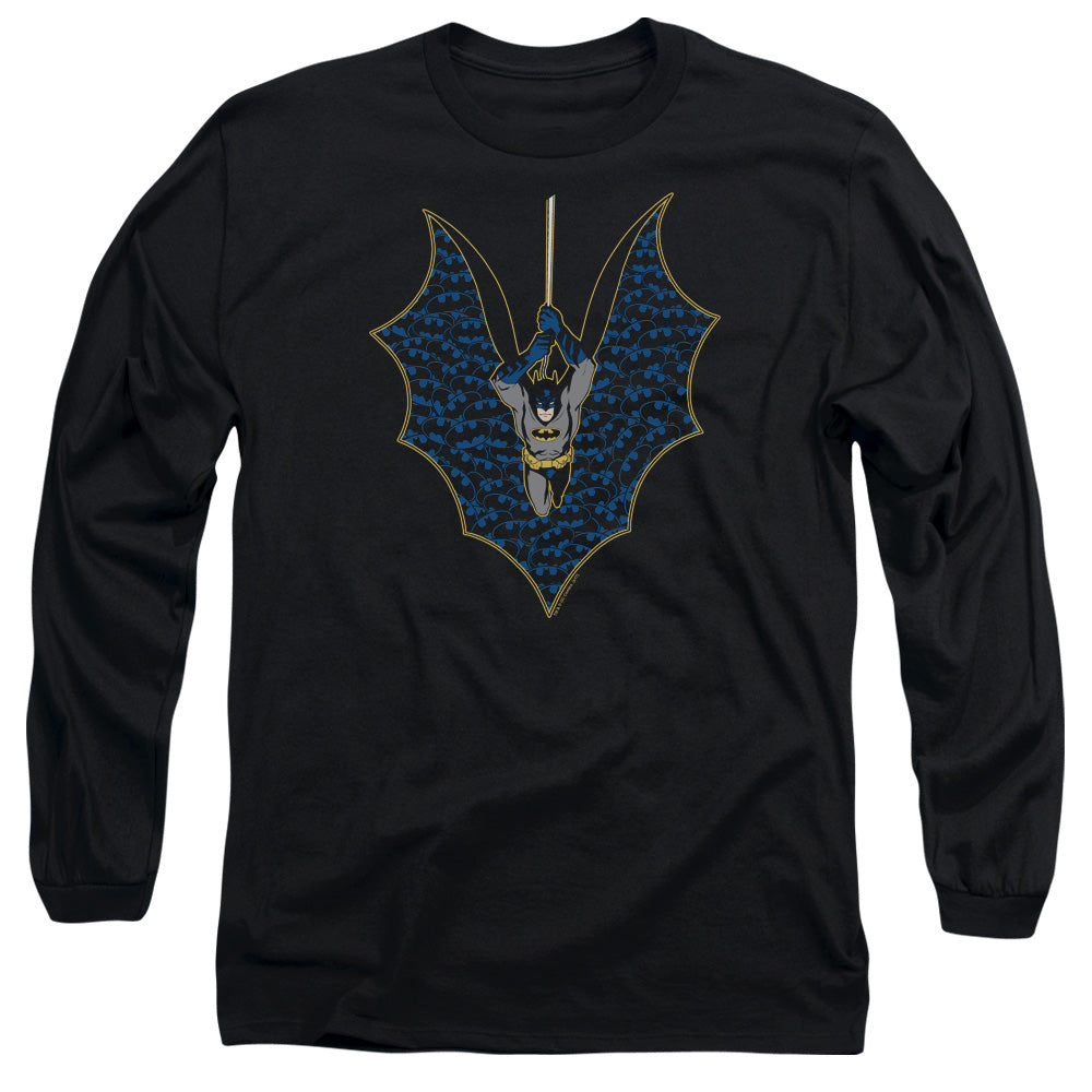 Batman - Bat Fill Adult Long Sleeve product image 1