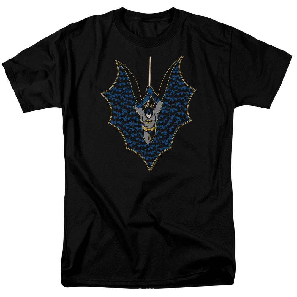 Batman - Bat Fill Adult Regular Fit Short Sleeve product image 1