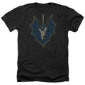Batman - Bat Fill Adult Regular Fit Heather Short Sleeve product image 1