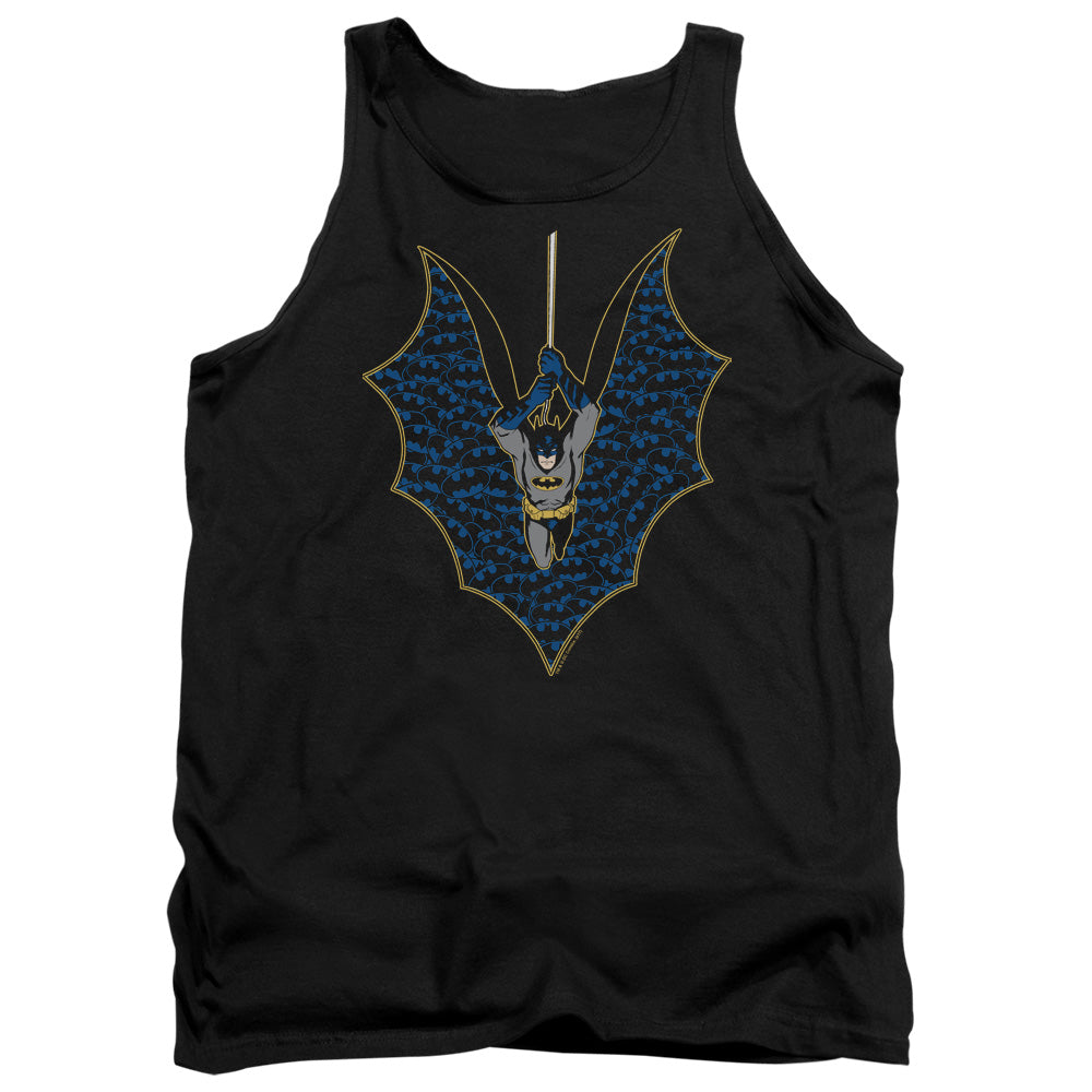 Batman - Bat Fill Adult Tank Top