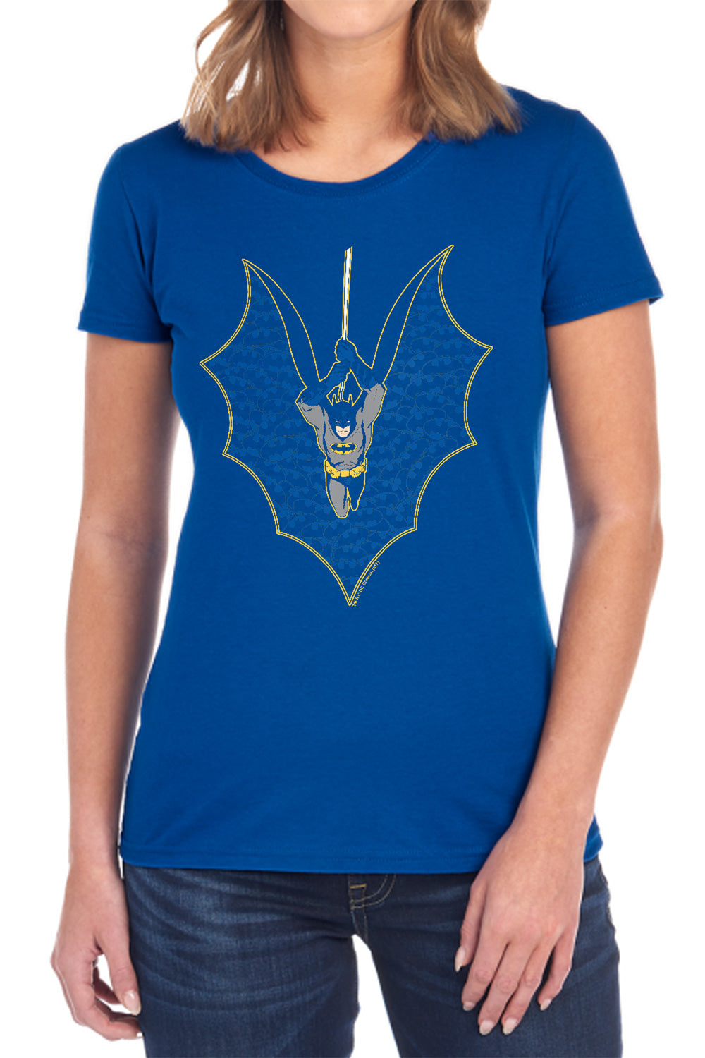 Batman - Bat Fill Women's Short Sleeve product image 1