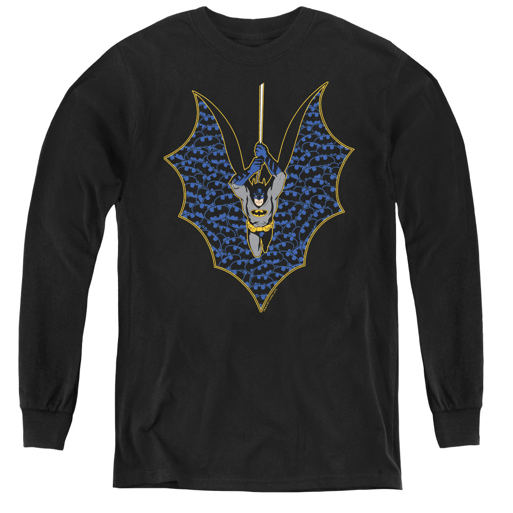 Batman - Bat Fill L - S Youth product image 1