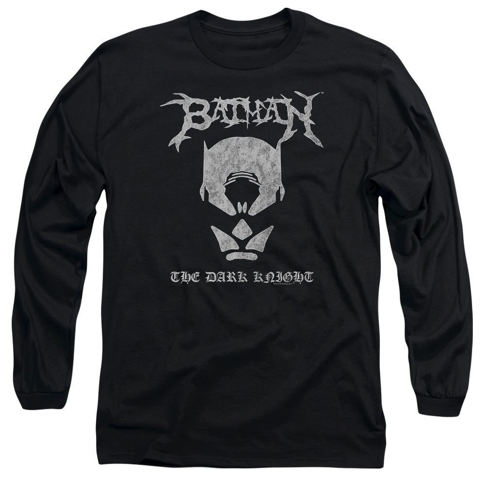 Batman - Black Metal Adult Long Sleeve product image 1