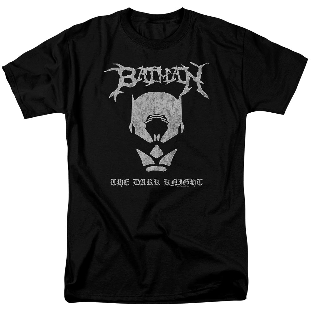 Batman - Black Metal Adult Regular Fit Short Sleeve product image 1