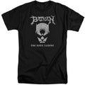 Batman - Black Metal Adult Tall Fit Short Sleeve product image 1