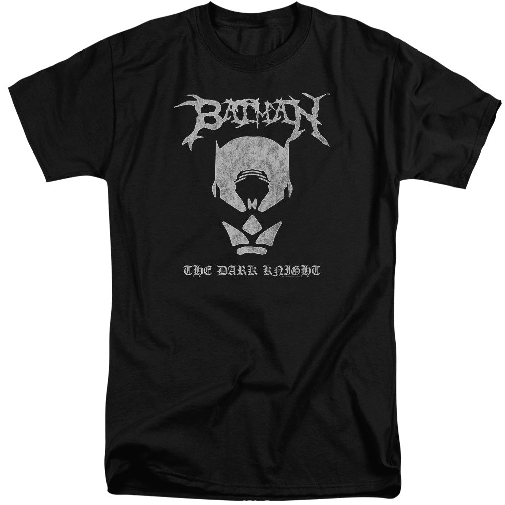 Batman - Black Metal Adult Tall Fit Short Sleeve product image 1