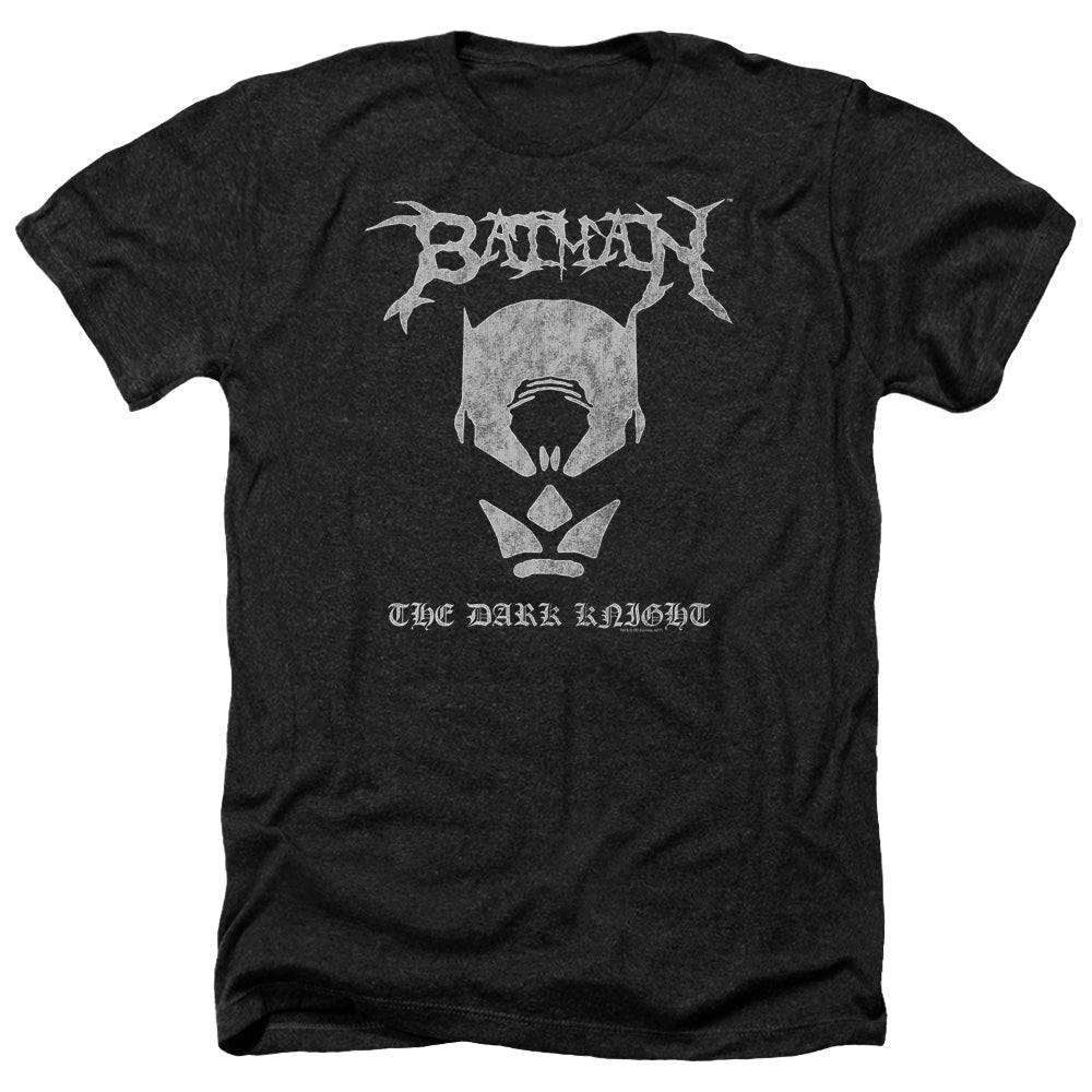 Batman - Black Metal Adult Regular Fit Heather Short Sleeve product image 1