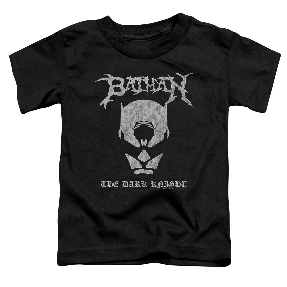 Batman - Black Metal Toddler Short Sleeve product image 1