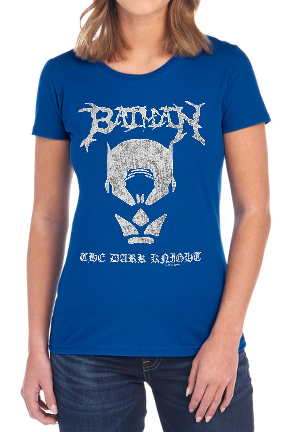 Batman - Black Metal Women's Short Sleeve product image 1