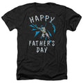 Batman - Fathers Day Adult Regular Fit Heather Short Sleeve product image 1