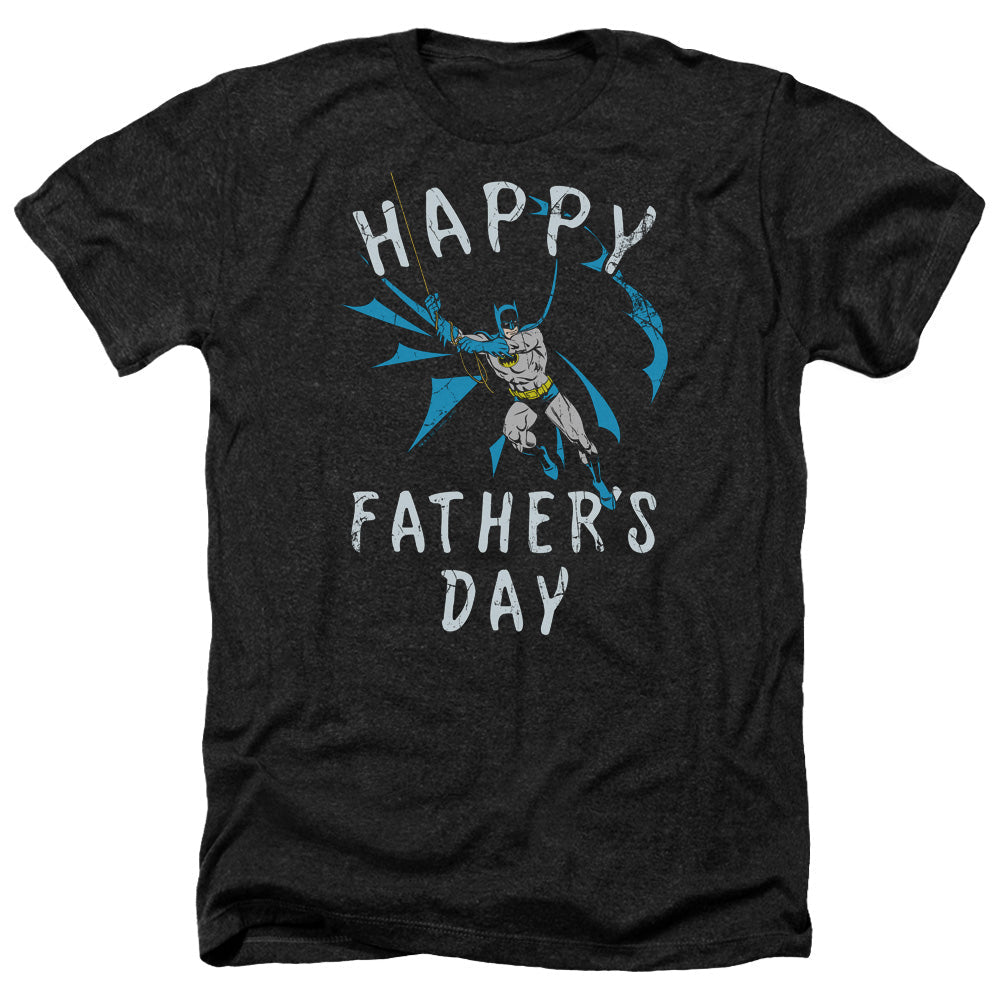 Batman - Fathers Day Adult Regular Fit Heather Short Sleeve product image 1