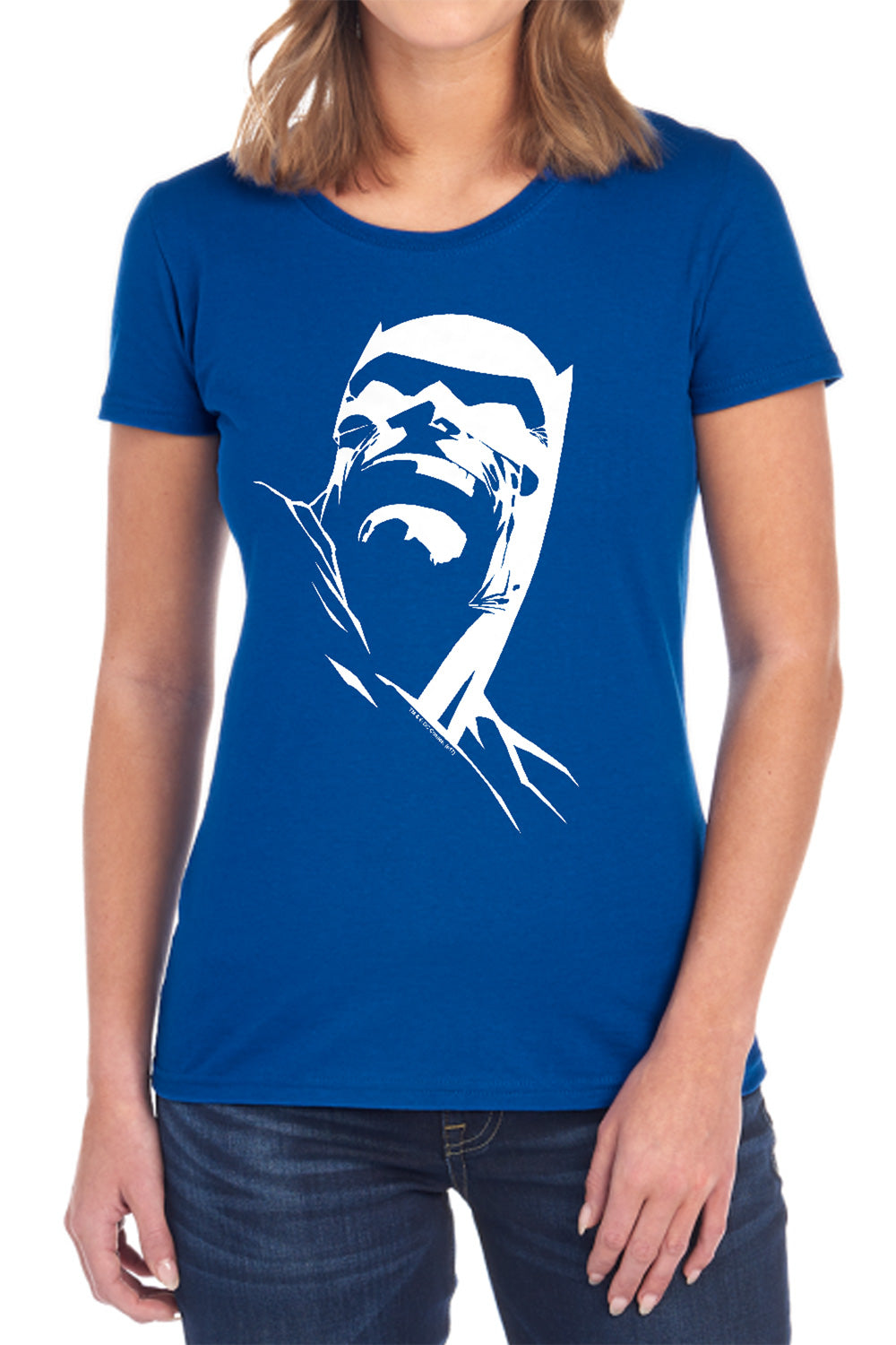 Batman - Dkr Head Women's Short Sleeve product image 1