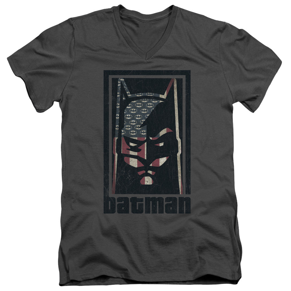 Batman - American Adult Slim Fit V Neck Cotton product image 1