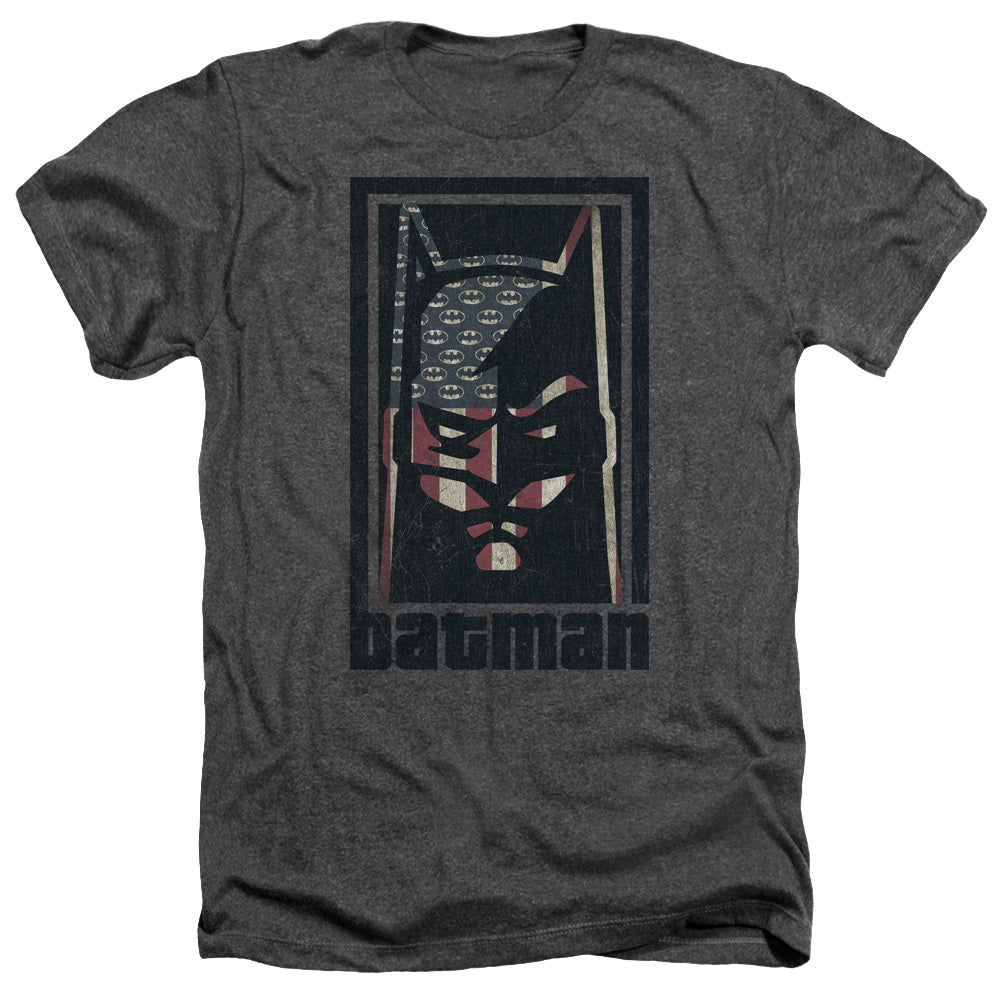 Batman - American Adult Regular Fit Heather Short Sleeve product image 1