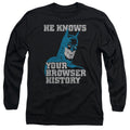 Batman - Knows Adult Long Sleeve product image 1