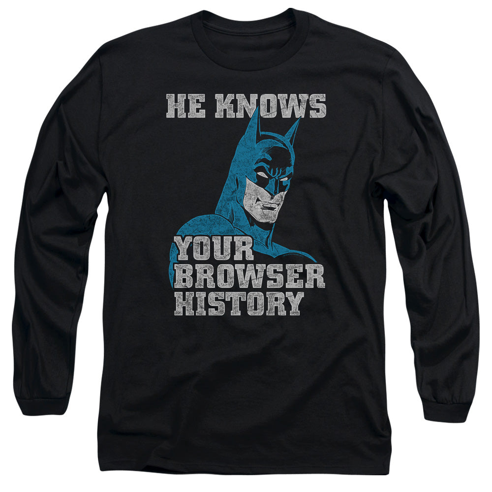 Batman - Knows Adult Long Sleeve product image 1