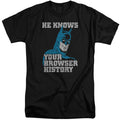 Batman - Knows Adult Tall Fit Short Sleeve product image 1