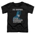 Batman - Knows Toddler Short Sleeve product image 1