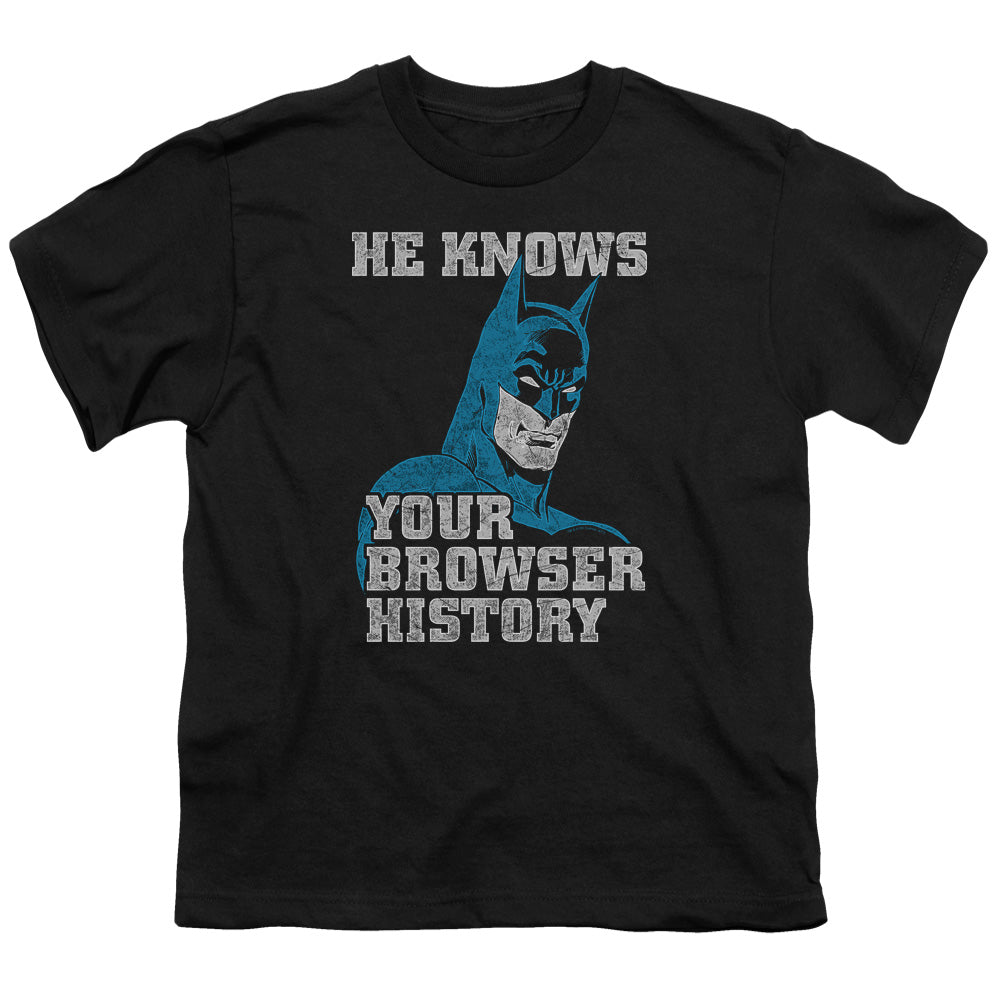 Batman - Knows Youth Short Sleeve product image 1