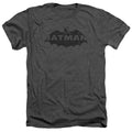 Batman - Newsprint Logo Adult Regular Fit Heather Short product image 1