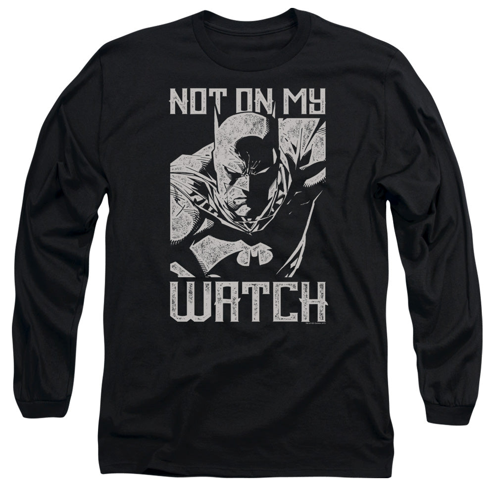Batman - Watch Adult Long Sleeve product image 1