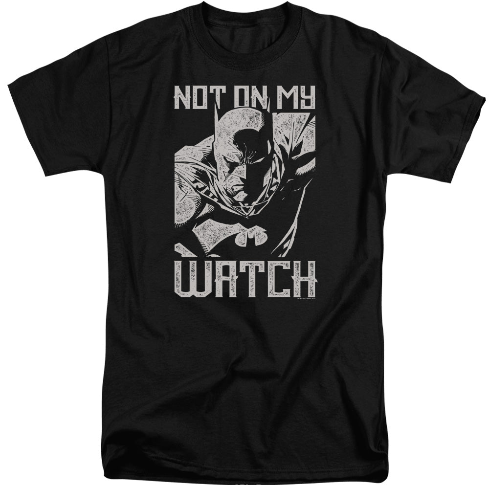 Batman - Watch Adult Tall Fit Short Sleeve product image 1