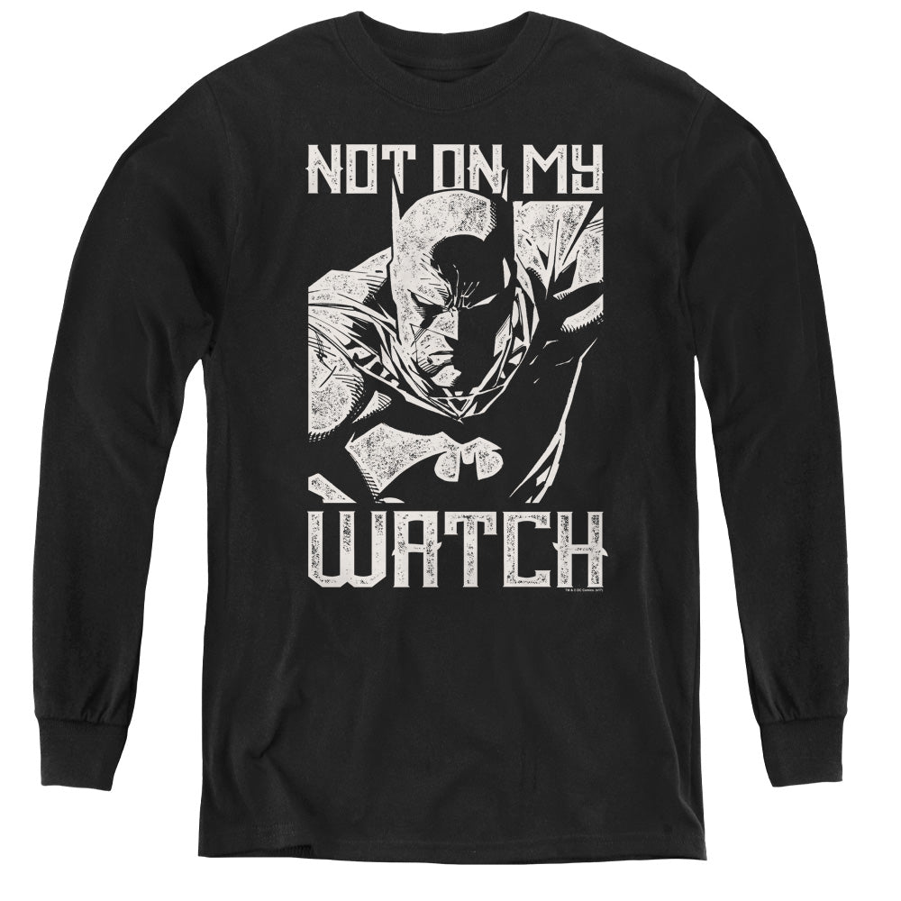Batman - Watch L - S Youth product image 1