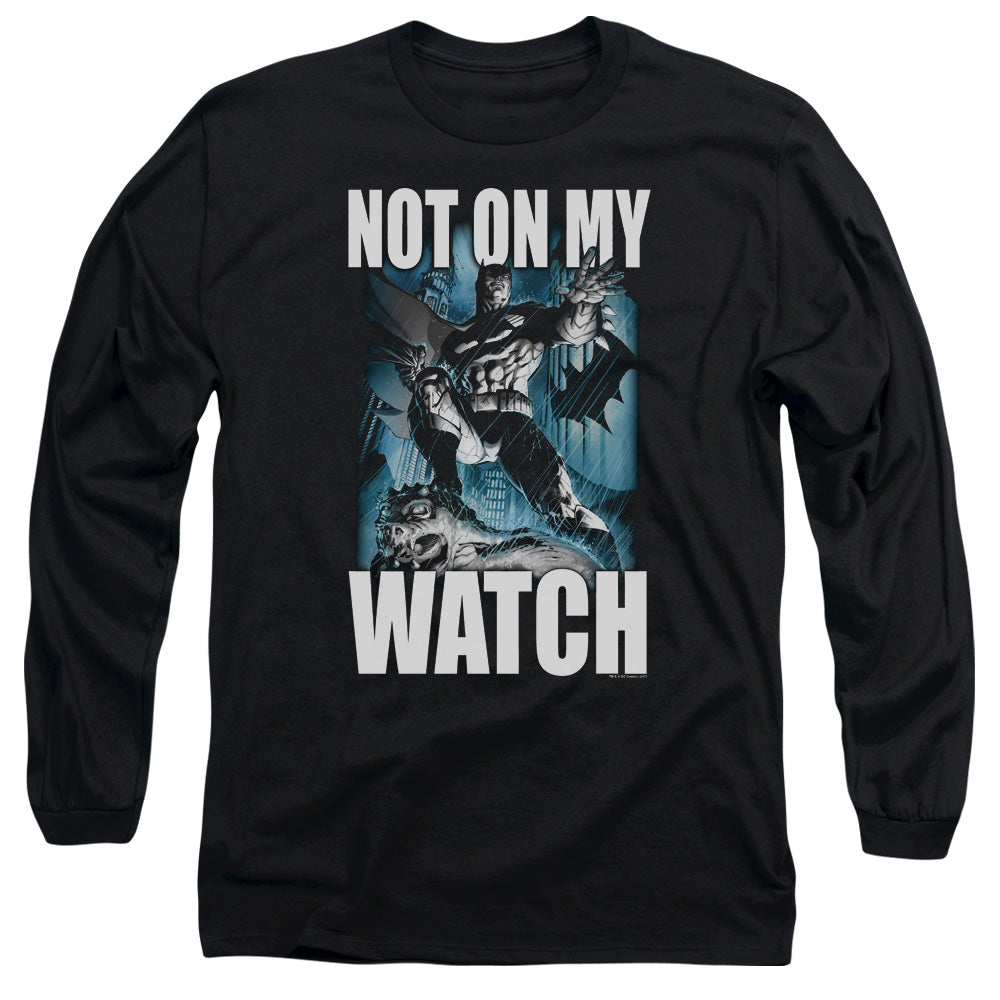 Batman - Not On My Watch Adult Long Sleeve product image 1