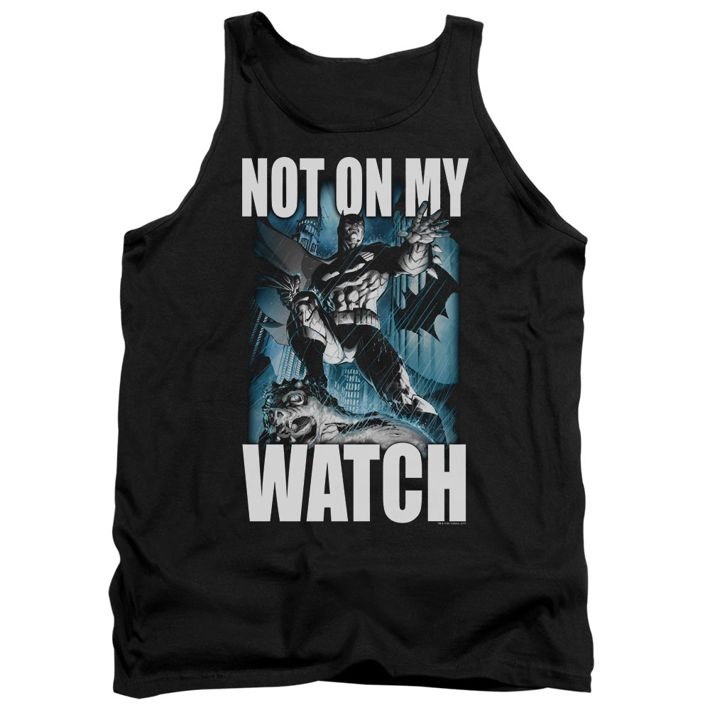 Batman - Not On My Watch Adult Tank Top