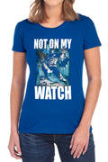 Batman - Not On My Watch Women's Short Sleeve product image 1