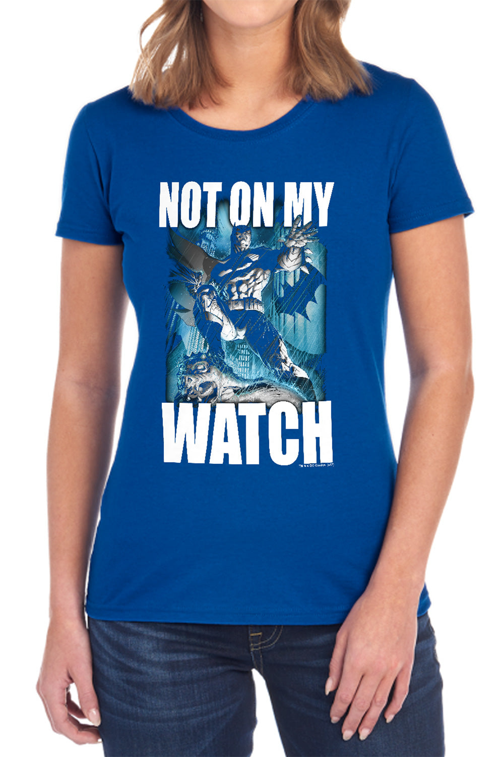 Batman - Not On My Watch Women's Short Sleeve product image 1